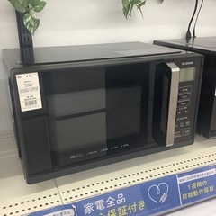 【6ヶ月間の動作保証付き】IRIS OHYAMA 電子レンジのご紹介です！の画像