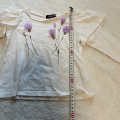 COMME CA ISM トップス 120 100 姉妹コーデ おそろコーデの画像
