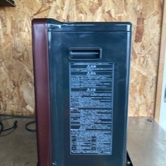 コロナ 石油ファンヒーター プレミアムエディション　12畳　自動シャッター付の画像