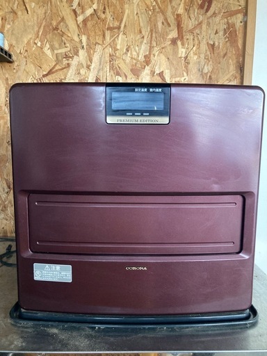 コロナ 石油ファンヒーター プレミアムエディション　12畳まで 自動シャッター付 コロナ 石油ファンヒーター プレミアムエディション 12畳 自動シャッター付