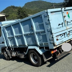深ダンプ　H27 群馬県　2トン　フカダンプ　車検有り　三菱ふそうの画像