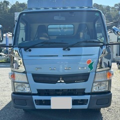 深ダンプ　H27 群馬県　2トン　フカダンプ　車検有り　三菱ふそうの画像