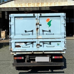 深ダンプ　H27 群馬県　2トン　フカダンプ　車検有り　三菱ふそうの画像