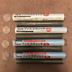 【新品・未使用】デブコン NEWファススティック 114g 緊急補修剤  4個
の画像