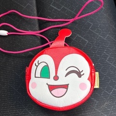 アンパンマンマスコット＆ドキンちゃんポーチの画像