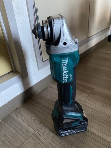 マキタ グラインダー＆バッテリー