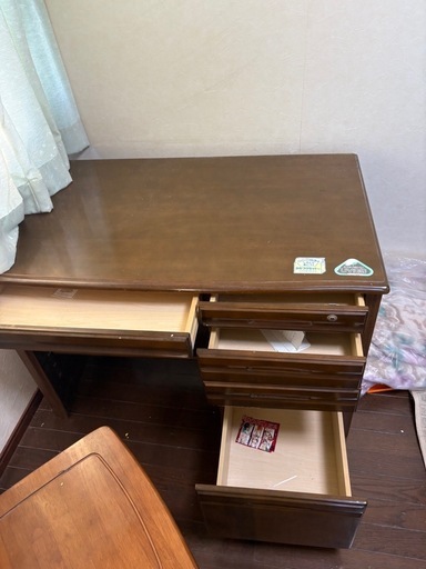 KOKUYOの勉強机イスセット売ります