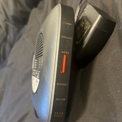 BUFFALO WSR-A2533DHP2 Wifiルーター本体&ケーブルの画像