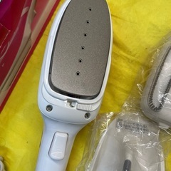 【中古】¥500 ハンディアイロン　スチーマー　ツインバード【II132】の画像