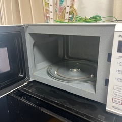 Panasonic電子レンジの画像