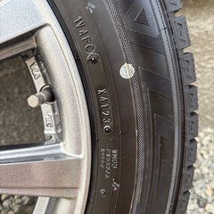 スタッドレスタイヤ4本セット　DUNLOPウィンターマックス03の画像