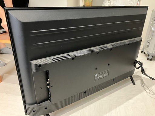 2022年製 TCL 40V型 4K液晶テレビ 40S5200B
