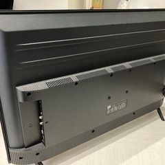 2022年製 TCL 40V型 4K液晶テレビ 40S5200Bの画像