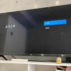 2022年製 TCL 40V型 4K液晶テレビ 40S5200Bの画像