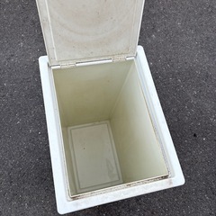 ゴミ箱　中古の画像