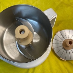 【中古】¥2,500 あじのさと　フードプロセッサー　キッチン調理器具【II135】の画像