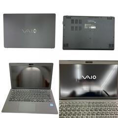 186000 現状品 SONY ソニー SONY VAIO ノートpc シルバー [250826HM190021]の画像