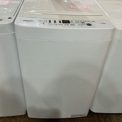状態良いです👍Hisense4.5㎏2020年製HW-E4503汚れアリ💦白洗濯機の画像