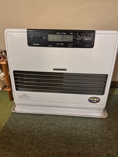 ダイニチ FW-72DX4 石油ファンヒーター　ストーブ 2020年製 動作良好