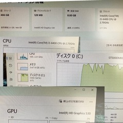 NEC PC-MJ27ML Core i5-6世代 メモリ8GB Office2021の画像