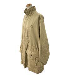 186000 現状品 BURBERRY バーバリー ナイロンジャケット L ベージュ ポリエステル/ナイロン/綿 メンズ [0000000000145]の画像