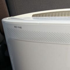 シャープ 空気清浄加湿器 プラズマクラスターの画像