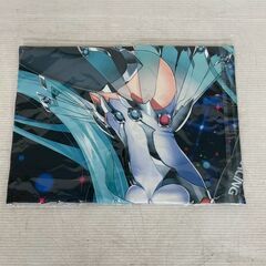 レーシングミク 2013Ver スポーツタオル 初音ミク グッドスマイルレーシング GSR レアグッズ コレクション 未使用 Y2247の画像