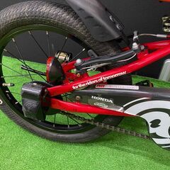 【子供用自転車16インチ】ides アイデス　d-bike Master Honda　【引取限定・現状渡し】三重県の画像