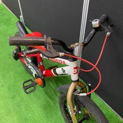 【子供用自転車16インチ】ides アイデス　d-bike Master Honda　【引取限定・現状渡し】三重県の画像
