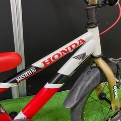 【子供用自転車16インチ】ides アイデス　d-bike Master Honda　【引取限定・現状渡し】三重県の画像