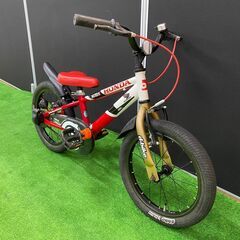【子供用自転車16インチ】ides アイデス　d-bike Master Honda　【引取限定・現状渡し】三重県の画像