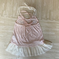 LILFY ♡ ピンク フリル付き タンクトップ　人気の画像