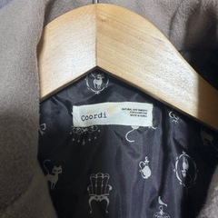 私には似合わなかった新品^^;冬服の画像