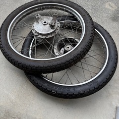 さらに値下げしました　ヤマハ　
タウンメイト50 改　80エンジン 載せ替え車体の画像