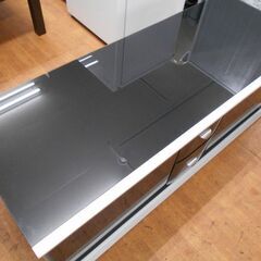 ♪テレビ台 TVボード 115cm 引出付 キャスター付♪の画像