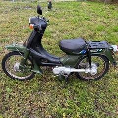 さらに値下げしました　ヤマハ　
タウンメイト50 改　80エンジン 載せ替え車体の画像