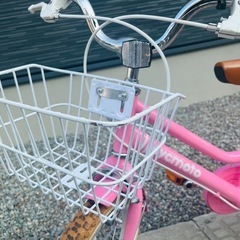 ⭐︎美品 cycmoto 幼児用キッズバイク 14インチ ピンク 自転車の画像
