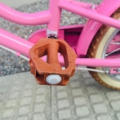 ⭐︎美品 cycmoto 幼児用キッズバイク 14インチ ピンク 自転車の画像