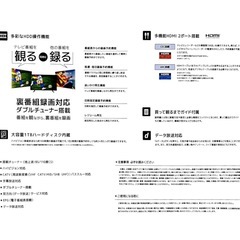 39インチテレビと電子レンジの画像