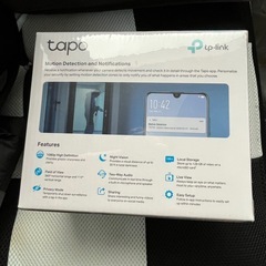 TP-Link Tapo TC70 Pan/Tilt Home Security Wi-Fi カメラの画像
