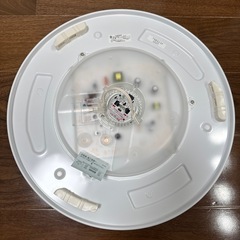 シーリングライト・リモコン付きの画像