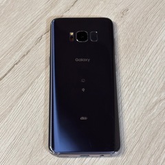 GALAXY S8 本体 64G SIMフリーの画像