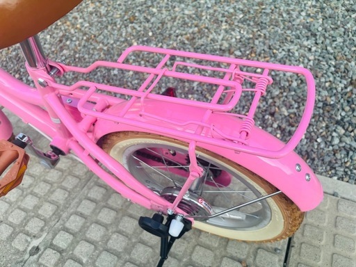 ⭐︎美品 cycmoto 幼児用キッズバイク 14インチ ピンク 自転車