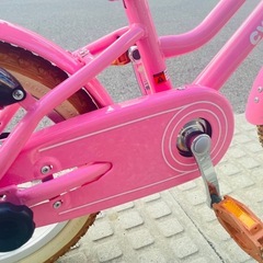 ⭐︎美品 cycmoto 幼児用キッズバイク 14インチ ピンク 自転車の画像