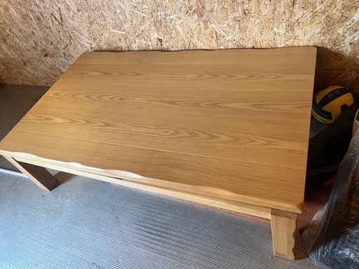 【決まりました】こたつテーブル