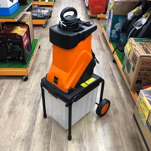 【店頭お渡し限定】（25-9-11）ヤードフォース　ガーデンシュレッダー　YF5458