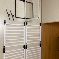 ベビー柵　おくだけとおせんぼ(日本育児)の画像