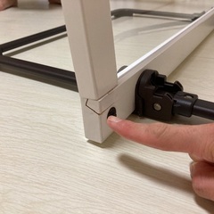 ベビー柵　おくだけとおせんぼ(日本育児)の画像