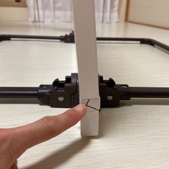 ベビー柵　おくだけとおせんぼ(日本育児)の画像
