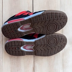 adidas Top Sala アディダス トップサラ フットサル シューズ ブラック レッドの画像